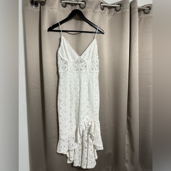 Selfie Leslie High Low Midi Dress - Picture 5 of 8